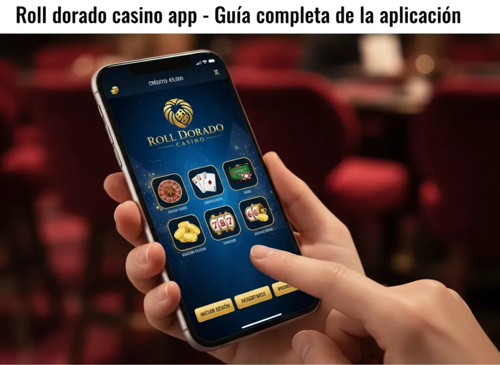 Roll dorado casino app - Guía completa de la aplicación