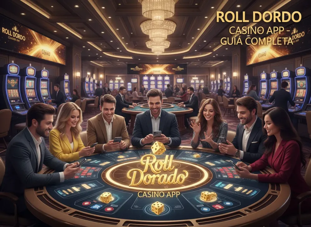 Roll dorado casino app - Guía completa de la aplicación