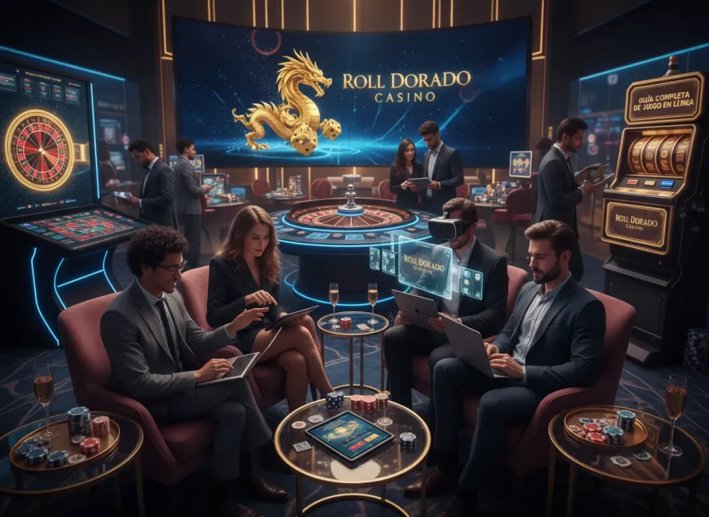 Roll dorado casino - Guía completa de juego en línea
