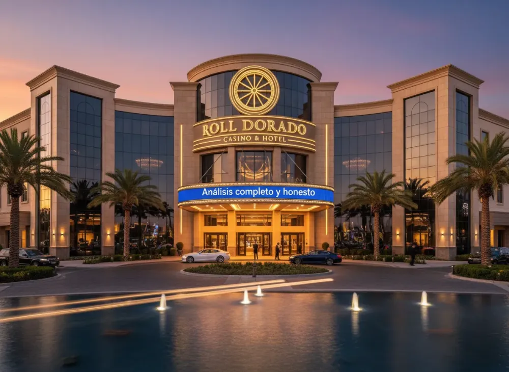 Roll dorado casino review - Análisis completo y honesto